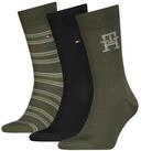 Tommy Hilfiger Socken (3 Paar) mit Geschenkbox