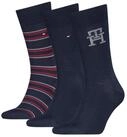 Tommy Hilfiger Socken (3 Paar) mit Geschenkbox