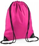 BagBase Turnbeutel Premium Gymsac Turnbeutel, 33 x 45 cm