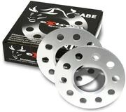 LLCTOOLS Frontsto&szlig;stange Spurplatten-Set 10 mm/Achse, 5x110/5x108, Art. 780002