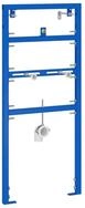 vidaXL Duschkorb Wandhalterung f&uuml;r Urinalsystem Blau 50 x 3 x 112 cm (1 St)