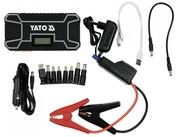 Yato Starthilfe-Powerbank 12000 mAh mit LCD-Display Autobatterie-Ladeger&auml;t