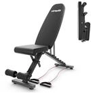 VirtuFit Trainingsbank VirtuFit FB100 klappbare Fitnessbank, verstellbar, bis...