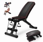 relaxdays Hantelbank mit Expander, (3-tlg)