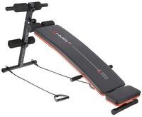 HMS Trainingsbank Bauchtrainer Schr&auml;gbank Sit-up-Trainer, (Spar-Set, 1-tlg.,...