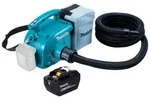 Makita Akku-Handstaubsauger DVC 350 Z Akku Staubsauger 18 V + 1x Akku 9,0 Ah -...