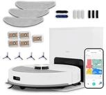 Medion&reg; Saugroboter Smarter Saugroboter mit Wischfunktion und Absaugstation X23 SW+,