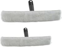 Novaliv Kehrgarnitur 20961+20963-1x, (1-tlg), Novaliv Fensterwischer 25 cm + 45...