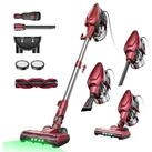 Vactidy Hand-und Stielstaubsauger C9 Staubsauger mit Kabel 7m/ 70kPa/ 650W/...