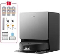 Roborock Nass-Trocken-Saugroboter Saros 20 Flow Complete, 65 W, beutellos, 8,8...