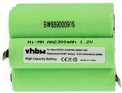 vhbw Akku passend f&uuml;r Velux Rollladen- & Torantrieb (2300 mAh, 10,8 V, Akku Akku