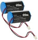 vhbw passend f&uuml;r Visonic MC-S730, MC-S730AC, MC-S710, MC-S720 Alarmanlage (Akku