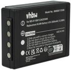 vhbw Akku passend f&uuml;r HBC Radiomatic Eco Industriefunkfernsteuerung (2000 Akku...