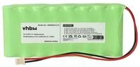 vhbw Akku Ersatz f&uuml;r Visonic 0-9912-G, 100729, GP130AAH6BMX, 103-300672, Akku Akku