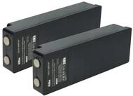 vhbw Akku passend f&uuml;r Scanreco Fasse, EA2512, Cifa, EEA2512, Fassi Akku Akku NiMH