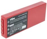 vhbw Akku passend f&uuml;r HBC Radiomatic BA213020, BA211060, BA210040, BA214060...