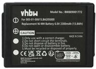 vhbw Akku Ersatz f&uuml;r HBC BA209000, BA209060, BA206030, BA209001 f&uuml;r Akku Akku NiMH