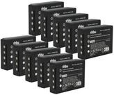 vhbw Akku passend f&uuml;r Putzmeister Linus 6, Technos Akku Akku NiMH 2000 mAh (6...
