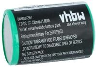 vhbw Akku Ersatz f&uuml;r Servox 19632 f&uuml;r Medizin (230 mAh, 7,2 V, NiMH) Akku...
