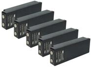 vhbw Akku passend f&uuml;r Scanreco BS590, 960, 16131, 790, 592, 590 Akku Akku NiMH 2000