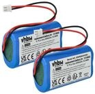 vhbw Akku Ersatz f&uuml;r Sigor 4508401 f&uuml;r Lampe (4400 mAh, 3,7 V, Li-Ion) Akku...