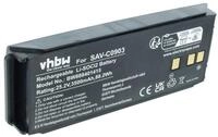 vhbw Batterie Ersatz f&uuml;r Saver One SAV-C0903 f&uuml;r Medizin (3500 mAh, 25,2 V,...