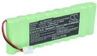 vhbw Akku Ersatz f&uuml;r Roto ZEL 12V, GPRHC212B206 f&uuml;r Rollladen- & Torantrieb...