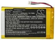 vhbw Akku Ersatz f&uuml;r Autel MLP5070111 f&uuml;r Diagnoseger&auml;t (4250 mAh, 3,7 V,...