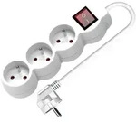 VALUE Value 19.99.0960 Steckdosenleiste Wei&szlig; CEE-Stecker 1 St. Steckdosenleiste
