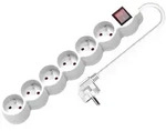 VALUE Value 19.99.0965 Steckdosenleiste Wei&szlig; CEE-Stecker 1 St. Steckdosenleiste