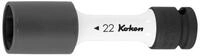 Contorion Stecknuss Ko-Ken IMPACT-Steckschl&uuml;sseleinsatz 6-kant, 1/2 Zoll