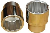 Boni-Shop Steckn&uuml;sse Stecknuss 3/4, 50mm Nuss, 12 Kant, Knarre, Ratsche