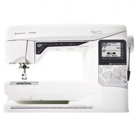 Husqvarna Viking N&auml;hmaschine - Opal 690Q N&auml;h-und Quiltmaschine