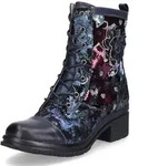 LAURA VITA Laura Vita Damen Schn&uuml;rboot blau Schn&uuml;rboots blau|bunt 37 EU