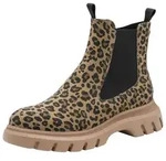 MARCO TOZZI MT FEEL ME mit Absatz kein Absatz 2-25432-45 Chelseaboots braun|bunt 36