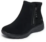 Skechers EASY GOING- Winterboots Stiefelette mit Rei&szlig;verschluss und Air-Cooled