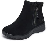 Winterboots SKECHERS "EASY GOING-", Damen, Gr. 37, schwarz (schwarz unifarben),