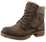 TOM TAILOR Winterstiefelette Blockabsatz, Schn&uuml;rboots mit modischem...