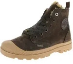 Palladium Palladium Damen Boots Warmfutter Schn&uuml;rstiefel braun 42