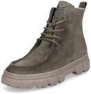 Paul Green Paul Green Damen Schn&uuml;rboot oliv Schn&uuml;rboots