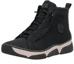 Rieker Winterboots Winterstiefelette, Outdoorboots, Warmfutter, mit
