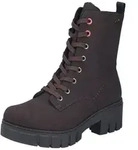 Rieker Winterboots Schn&uuml;rstiefelette, Schn&uuml;rboots mit praktischem Rei&szlig;verschluss