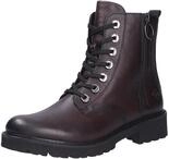 Remonte Schn&uuml;rstiefelette Blockabsatz, Stiefelette, Schn&uuml;rboots, im modischen Used