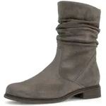 Gabor Stiefelette Blockabsatz, Kurzstiefel mit Innenrei&szlig;verschluss, G-Weite