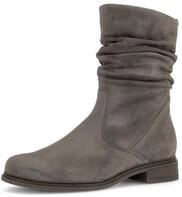 Stiefelette GABOR, Damen, Gr. 35, taupe, Veloursleder, unifarben, Schuhe Stiefelette,