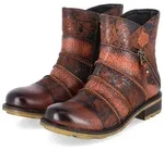 Maciejka Maciejka Boots 07610-29 BRAUN Damen Leder brown Schlupfstiefel