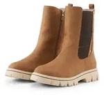 TOM TAILOR Shoes Licence Winterboots Wasserfeste Stiefel mit F&uuml;tterung braun 36 EU