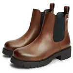 Tommy Jeans TJW CLEATED CHELSEA BOOTS Chelseaboots Blockabsatz, Schlupfboots mit