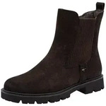 Tamaris WIDE FIT Removable Sock, comfortFit aus Leder Chelseaboots Removable...