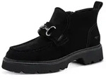 Tamaris TOUCH-IT aus Leder kein Absatz 1-25451-47 Stiefelette TOUCH-IT schwarz...